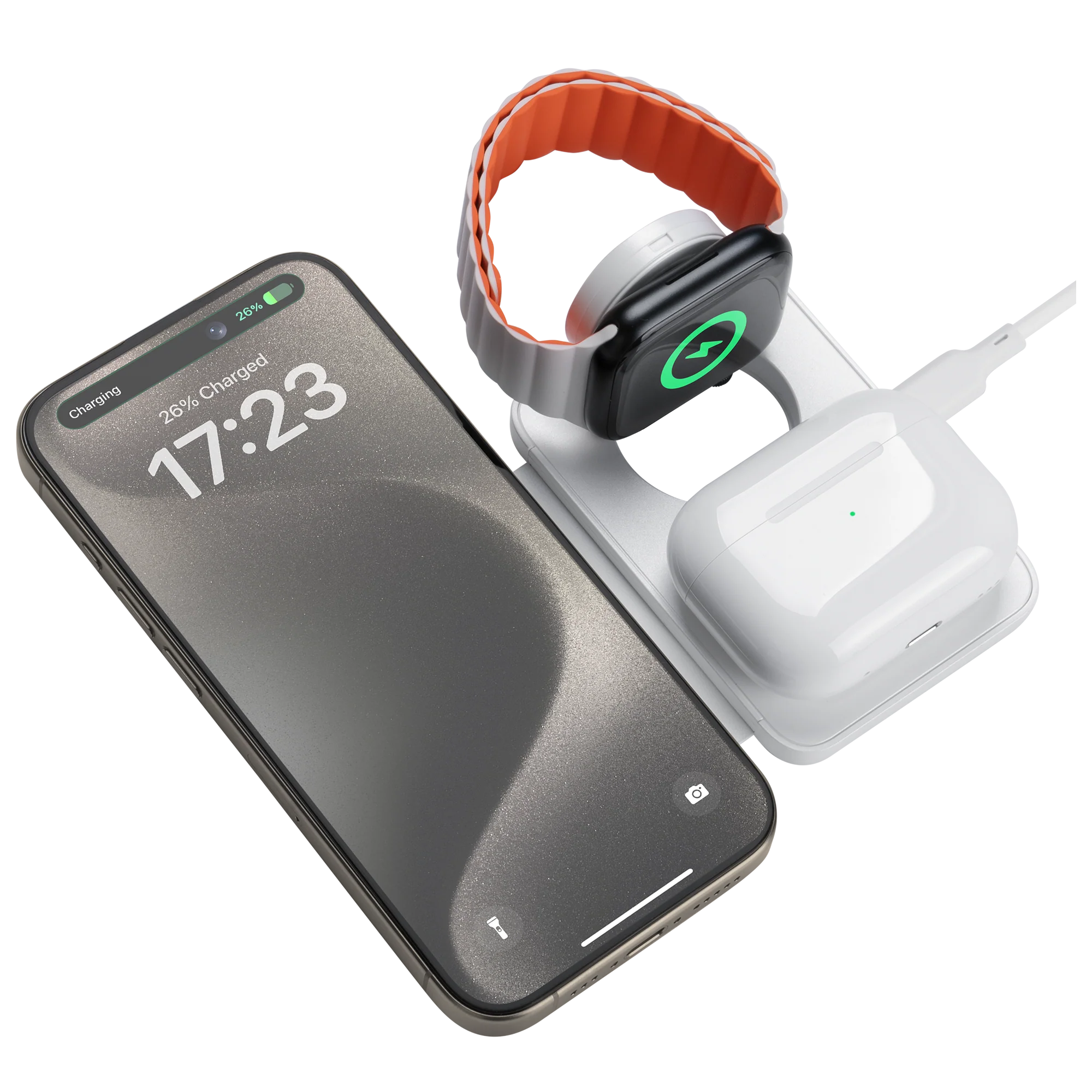 Benks W12 On-Go 3-in-1 Magnetic Wireless Charger