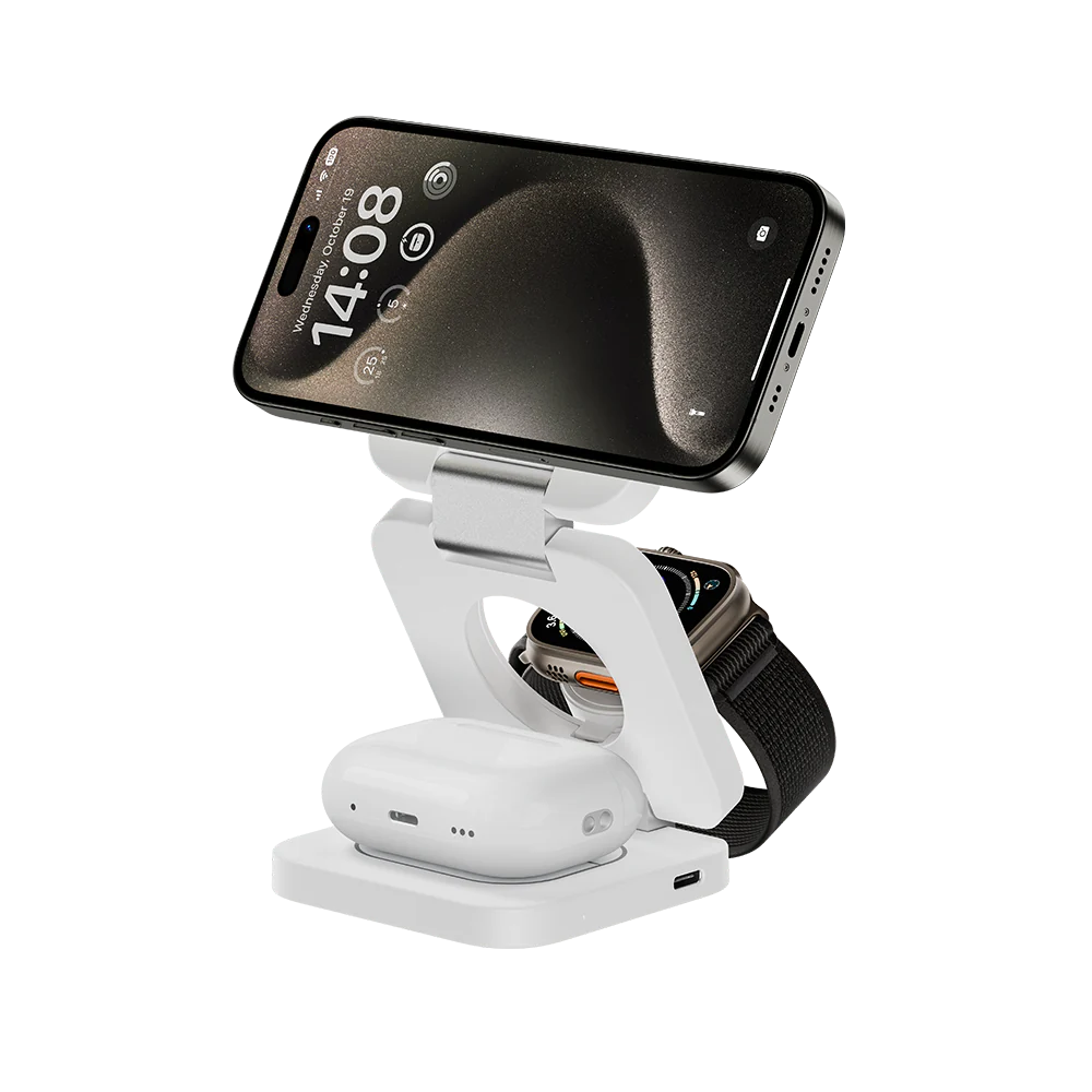 Benks W13 JuicePod 3-in-1 Wireless Charger Stand