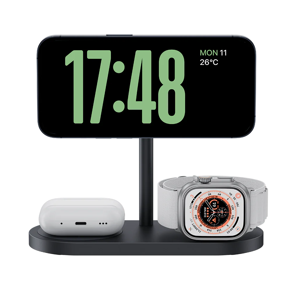 Benks W15 Infinity Omni 3-in-1 Wireless Charger Stand