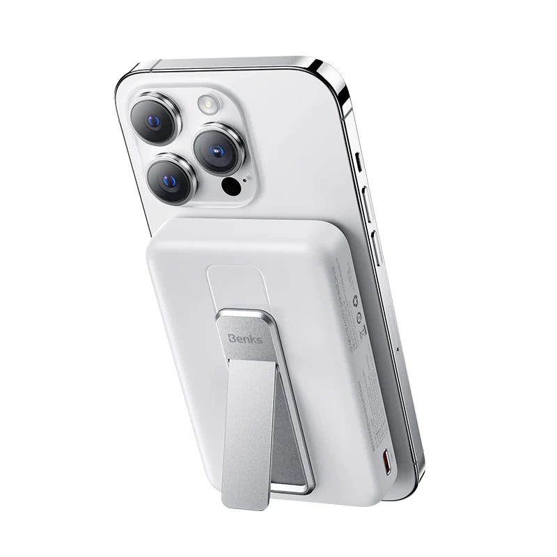 Benks MP08 MagClap StandGo Power Bank 10,000mAh