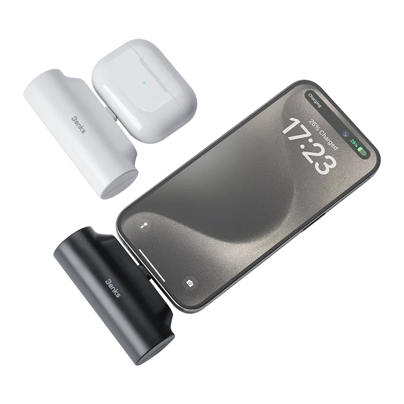 Benks PB15 Mini Portable Charger Power Bank 5000mAh - USB-C