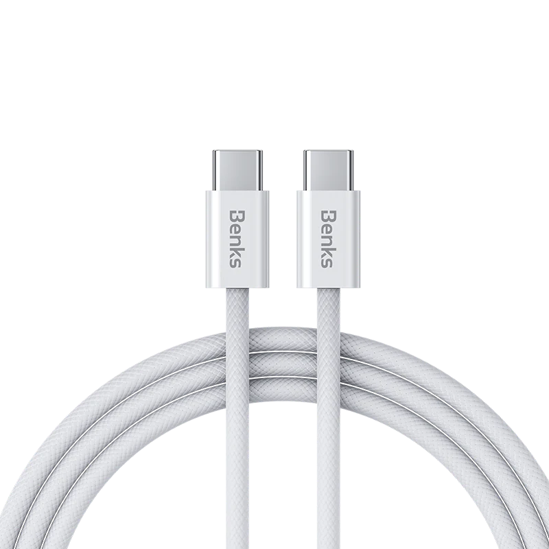 Benks D47 USB-C to USB-C Fast Charging Braided Cable